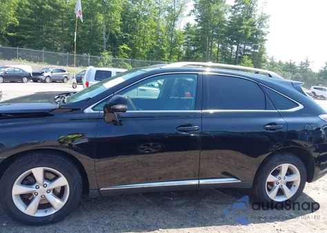 2010 Lexus Rx 350 from USA, damaged, VIN 2T2BK1BA6AC046305
